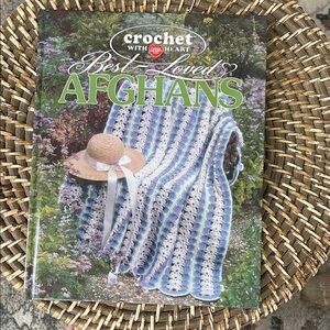 Best-Loved Afghans Book